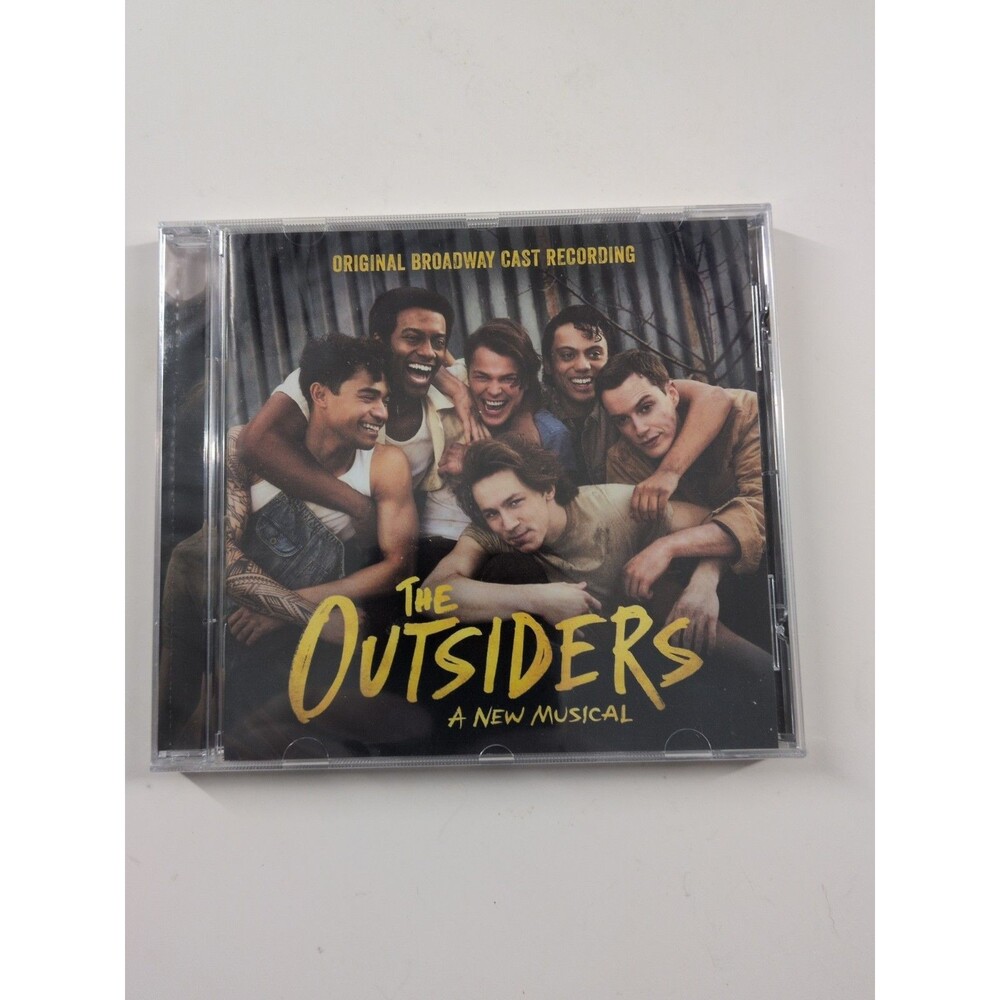 The Outsiders A New Musical Original Broadway Cast Recording CD 2024 NEW SEALED